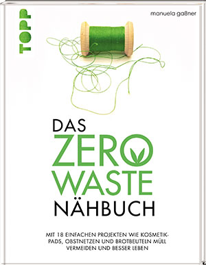 Buchcover Das Zero Waste Nähbuch