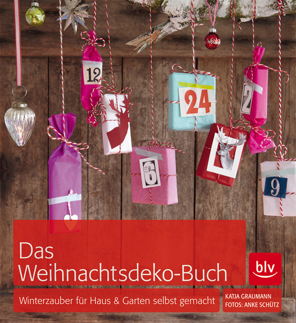 Buchcover Das Weihnachtsdeko-Buch
