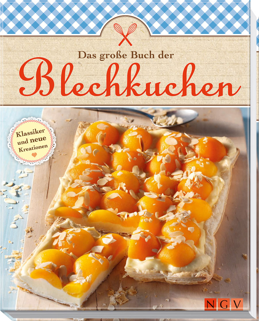Buchcover: Das große Buch der Blechkuchen
