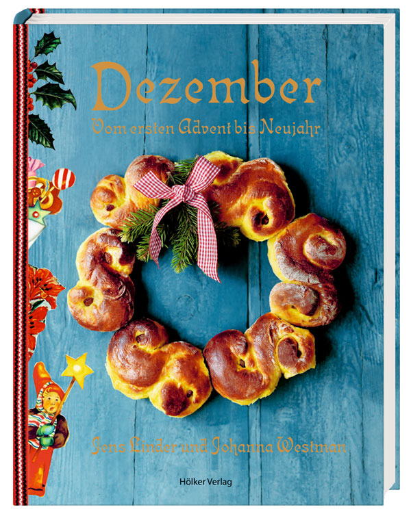 Buchcover Dezember - Vom ersten Advent bis Neujahr
