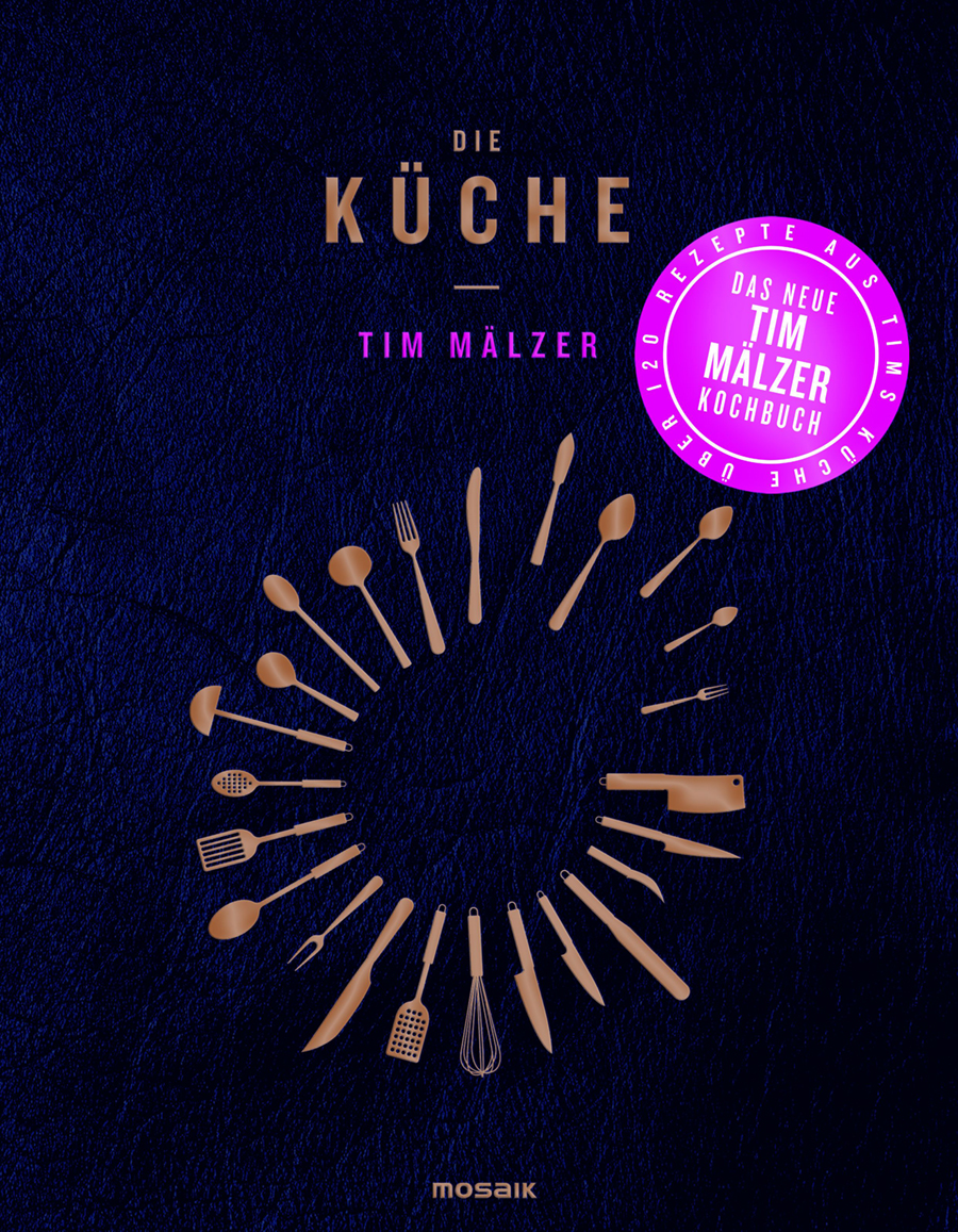 Buchcover Die Küche von Tim Mälzer