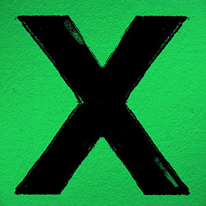 Cover X von Ed Sheeran