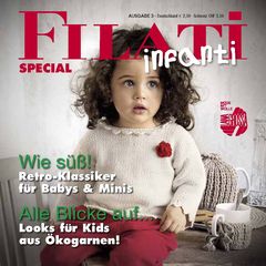 Magazincover LANA GROSSA FILATI SPECIAL infanti, Ausgabe 3