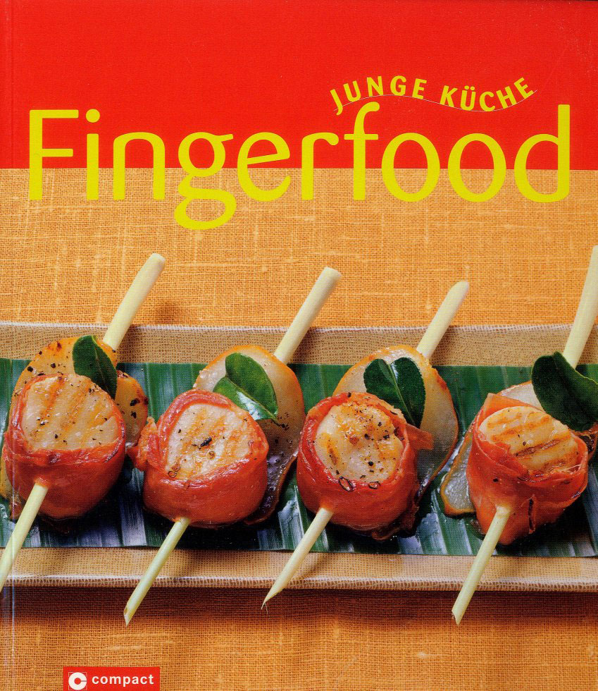 Buchcover Junge Küche: Fingerfood
