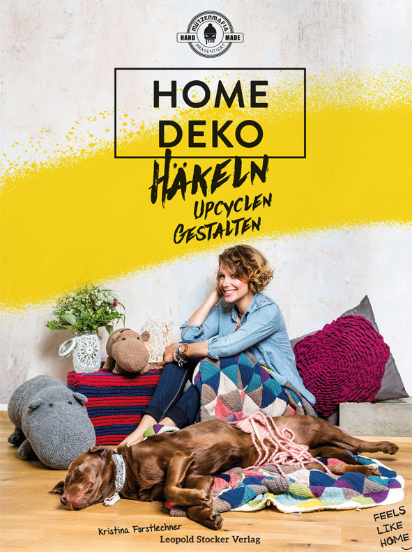 Buchcover Home Deko - Häkeln, Upcyclen, Gestalten