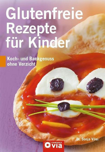 Buchcover: Glutenfreie Rezepte für Kinder