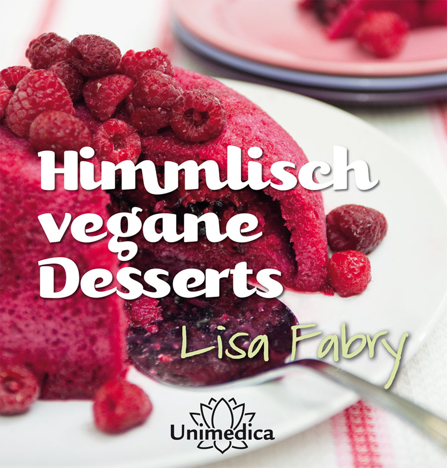 Buchcover: Himmlisch vegane Desserts