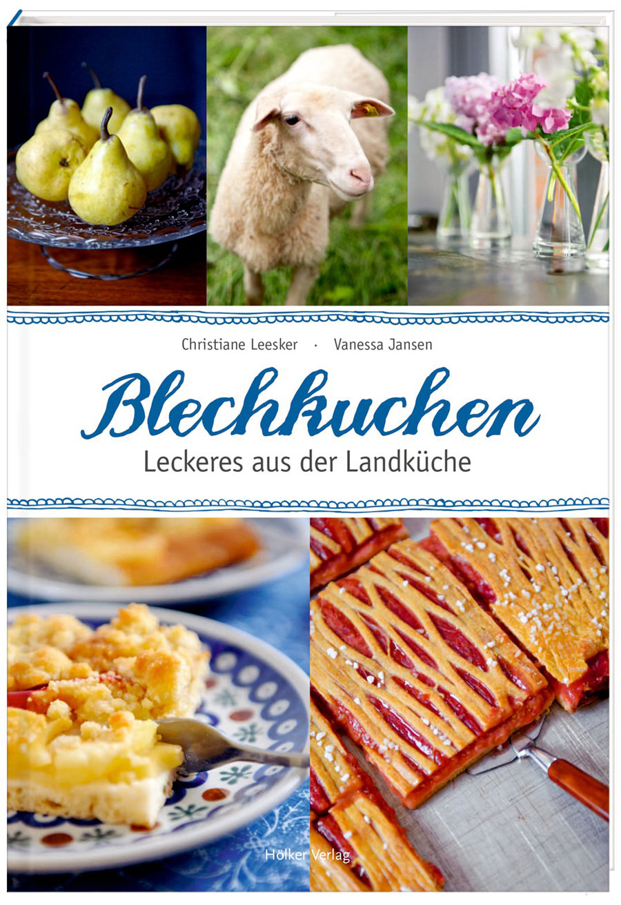 Buchcover: Blechkuchen - Leckeres aus der Landküche