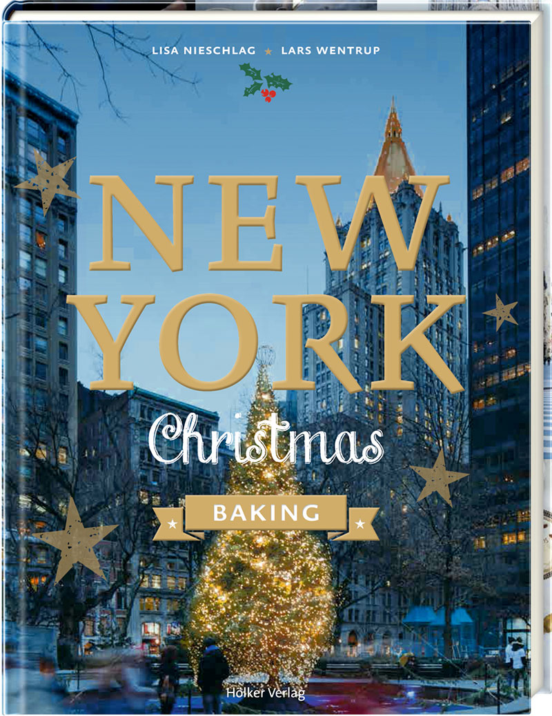 Buchcover New York Christmas Baking