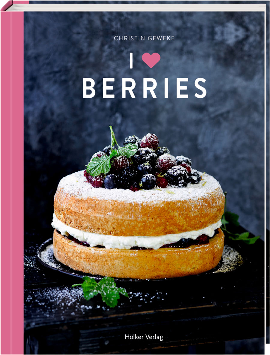 Buchcover: I love Berries