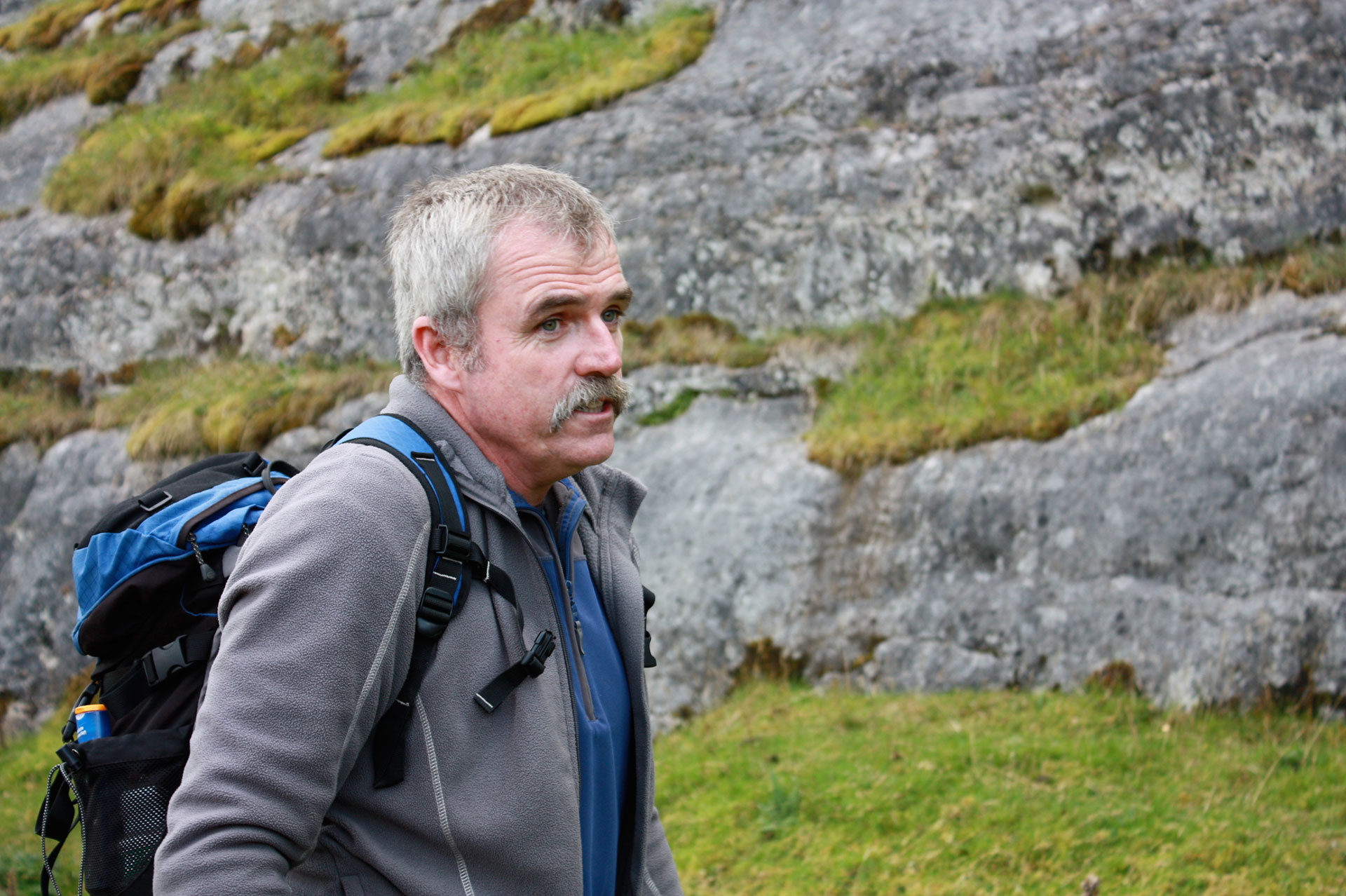 Philip - unser Guide für Wanderungen durch die irische Wildnis