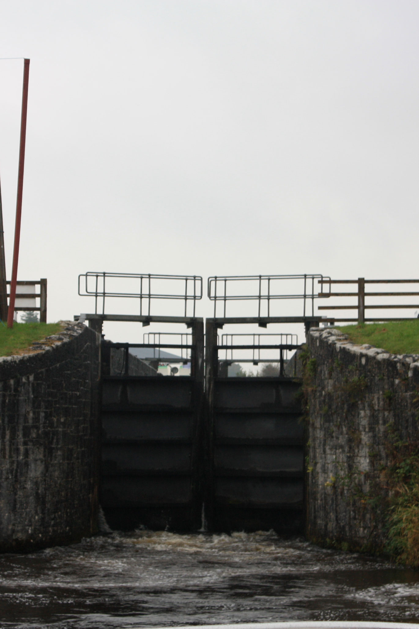 Irland: Hausboot fahren - Schleusen auf dem Shannon-Erne-Kanal