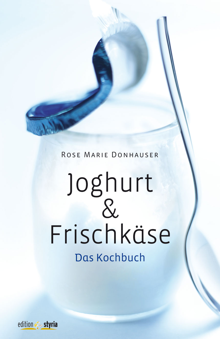 Buchcover Joghurt & Frischkäse - Das Kochbuch