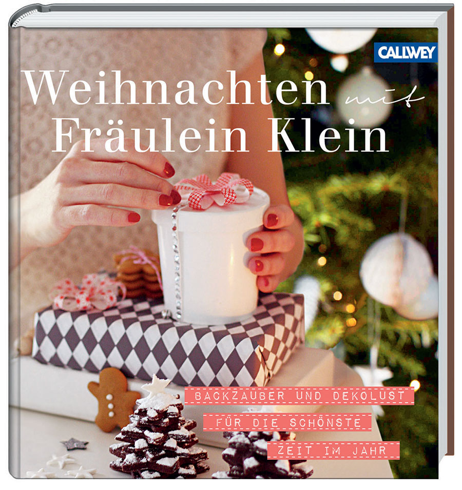Buchcover Weihnachten mit Fräulein Klein