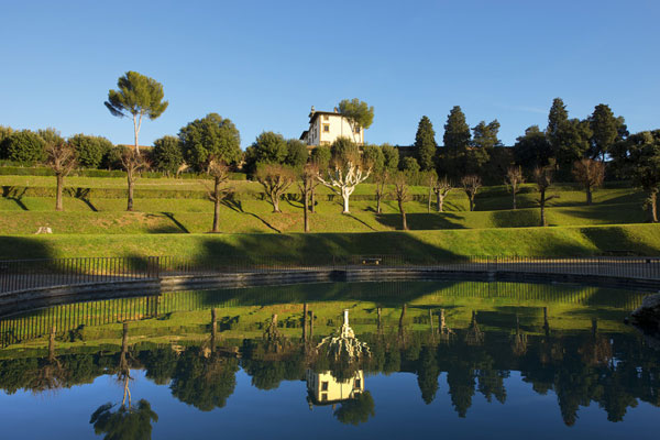 Städtereisen: Florenz - Boboli-Garten