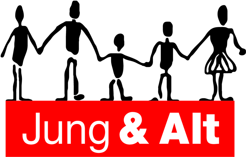 Logo Jung & Alt e.V.
