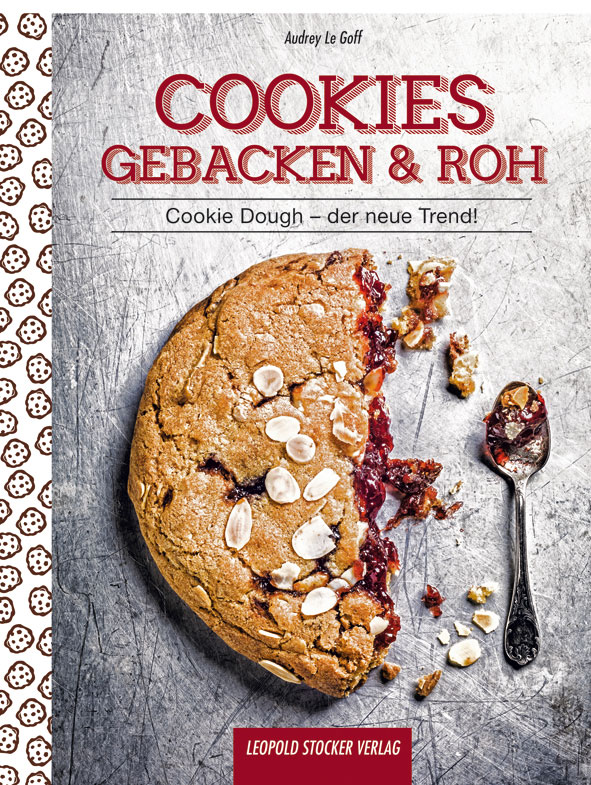 Buchcover: Cookies - Gebacken & Roh