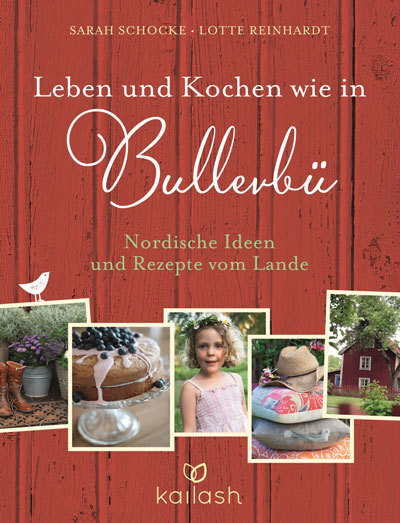 Buchcover Leben und Kochen wie in Bullerbü