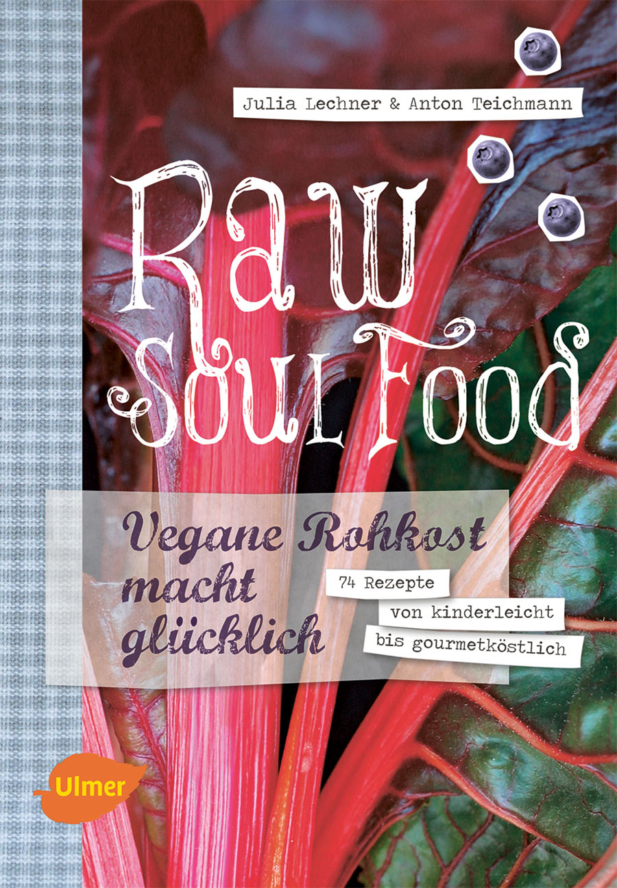 Buchcover Raw Soul Food