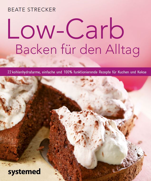 Buchcover: Low-Carb Backen für den Alltag