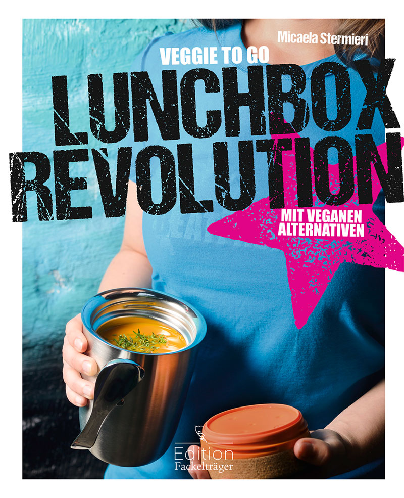 Buchcover Lunchbox Revolution - Veggie to go