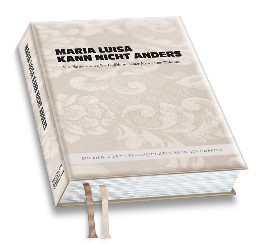 Buchcover: Maria Luisa kann nicht anders