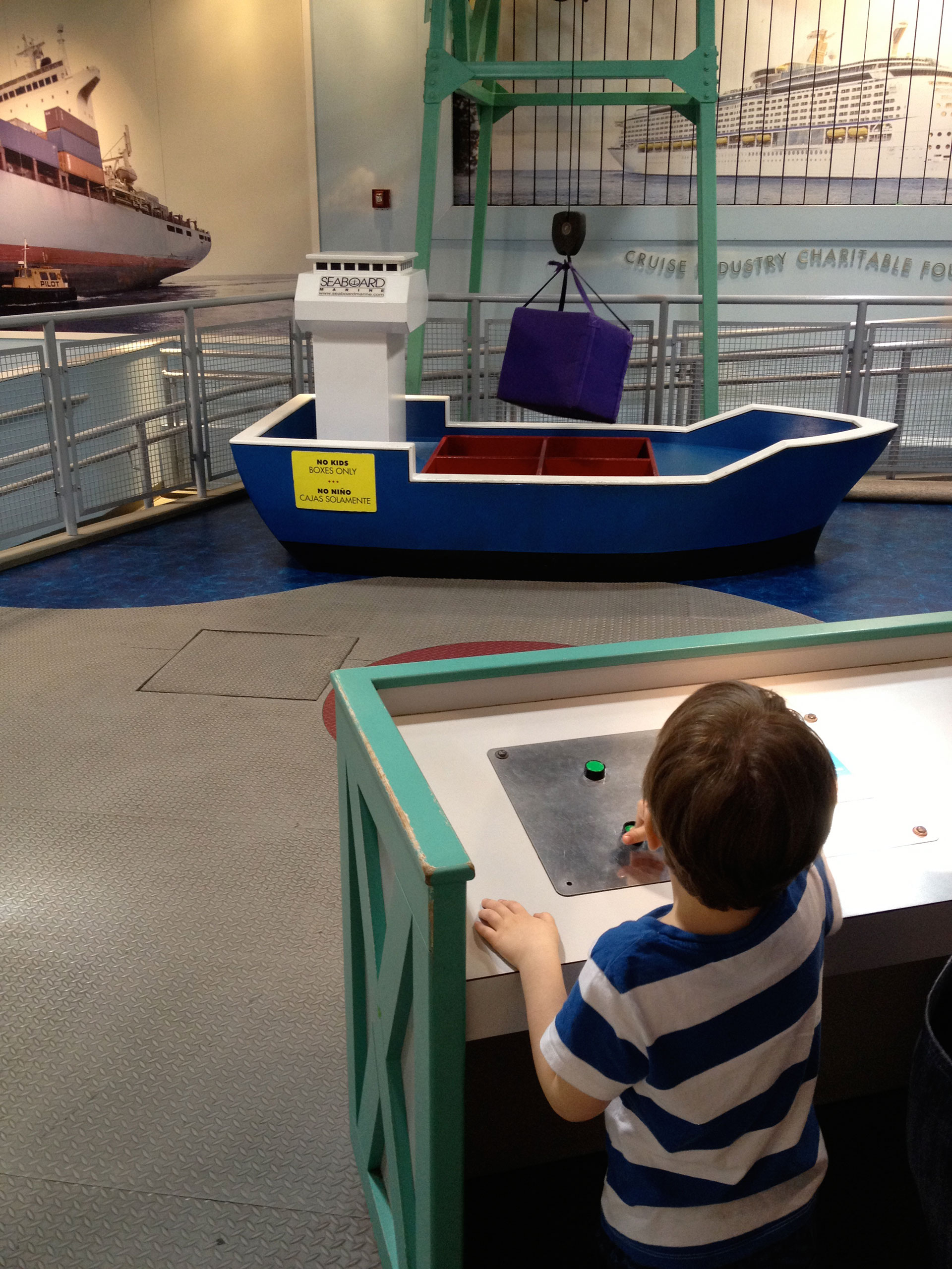 Ferngesteuerte Boote Miami Children's Museum