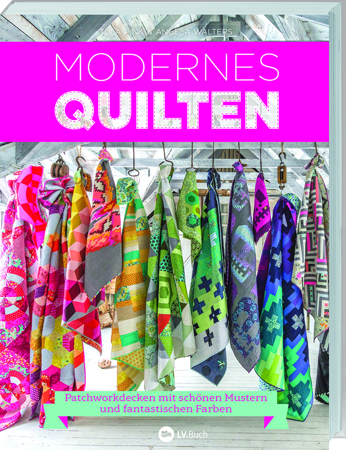 Buchcover: Modernes Quilten