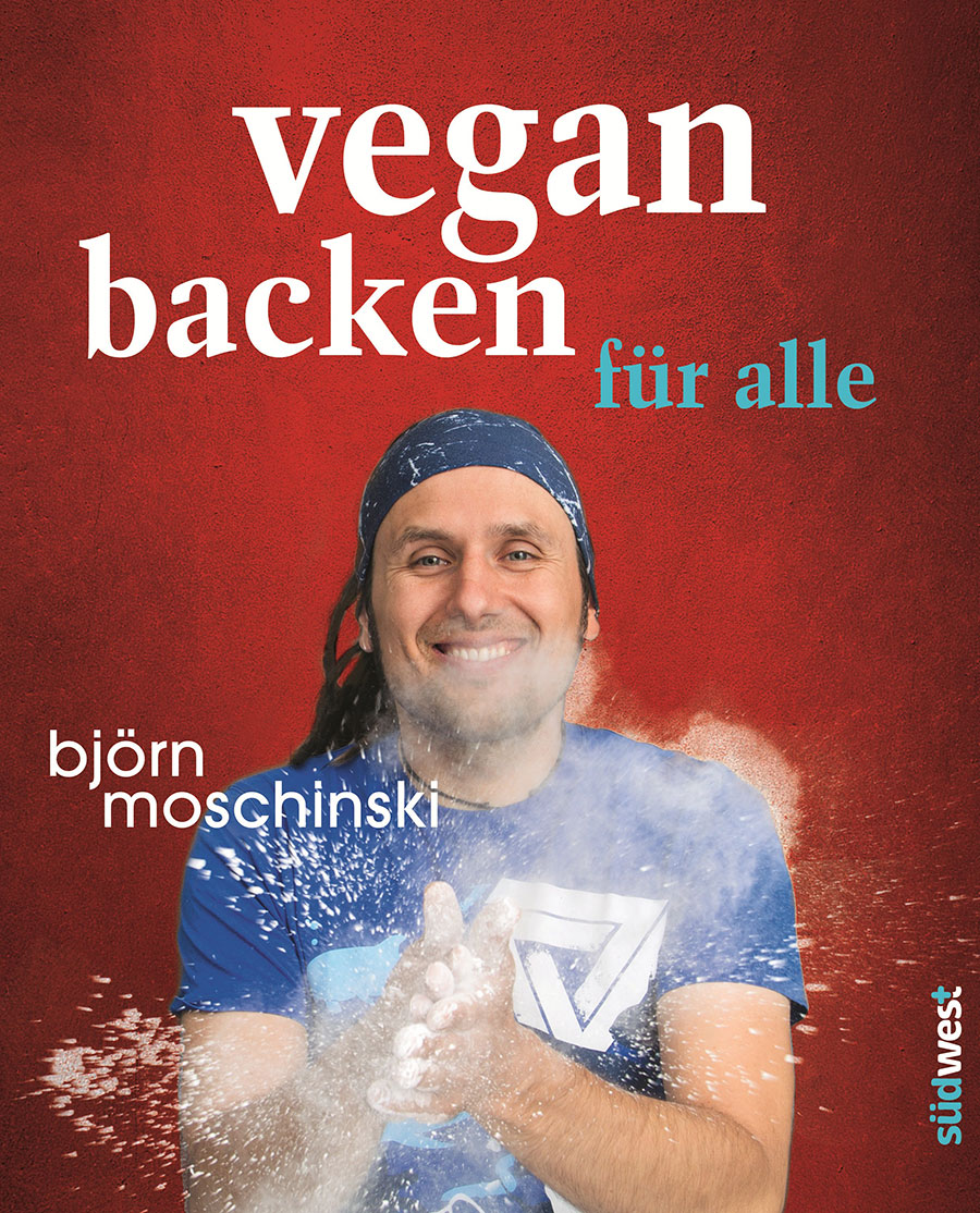 Buchcover: Vegan backen für alle