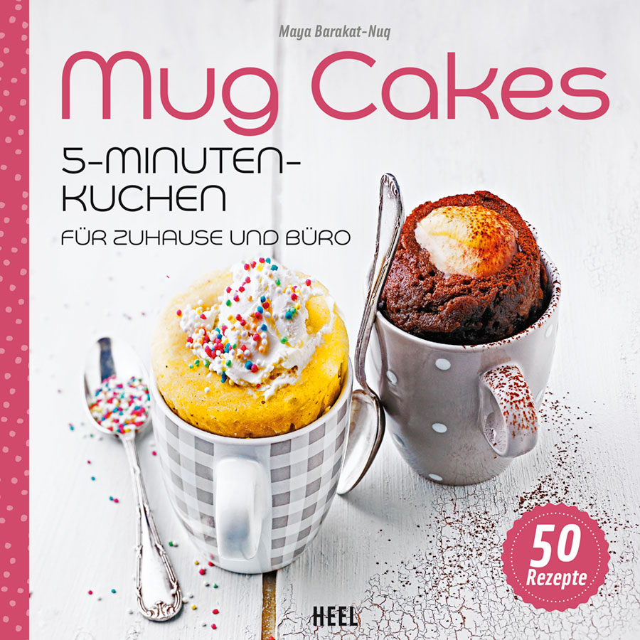 Buchcover: Mug Cakes