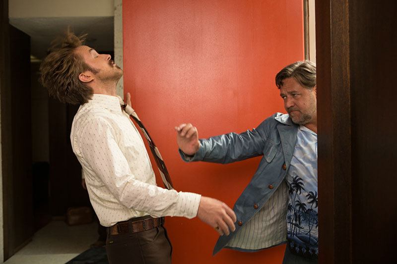 Szenenbild Nice Guys mit Russell Crowe und Ryan Gosling