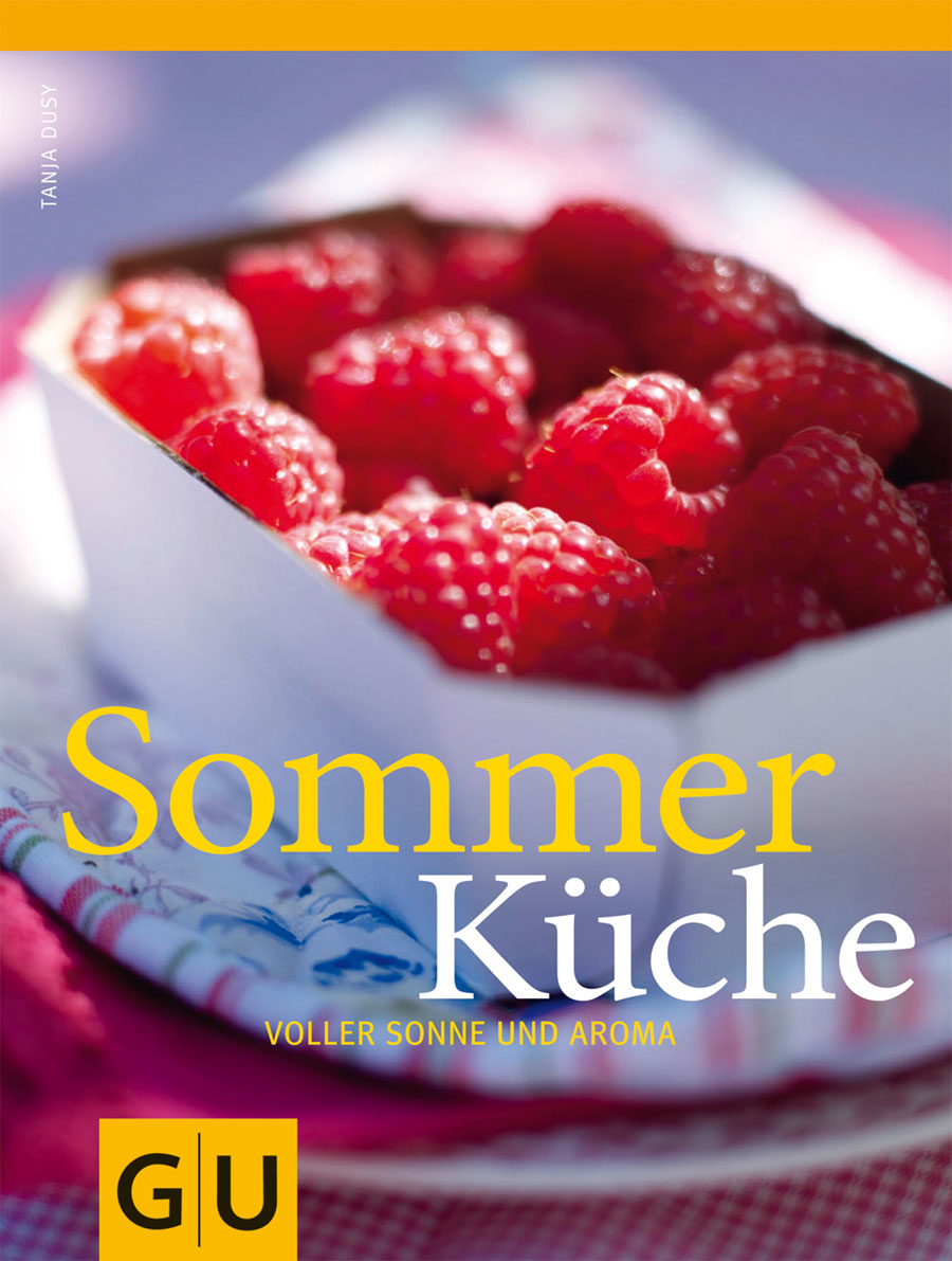 Buchcover Sommerküche