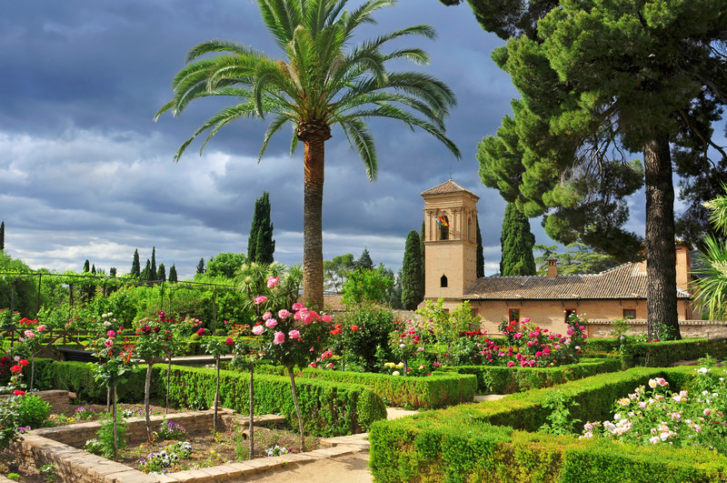 Granada gehört zu den meistbesuchten Touristenorten der Welt.