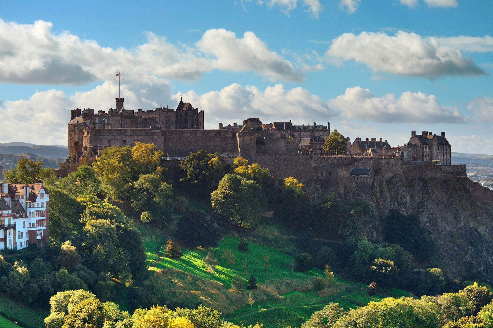 Sehenswürdigkeiten in Edinburgh - Edinburgh Castle