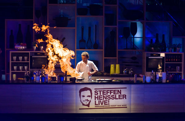 Steffen Henssler Live-Kochshow