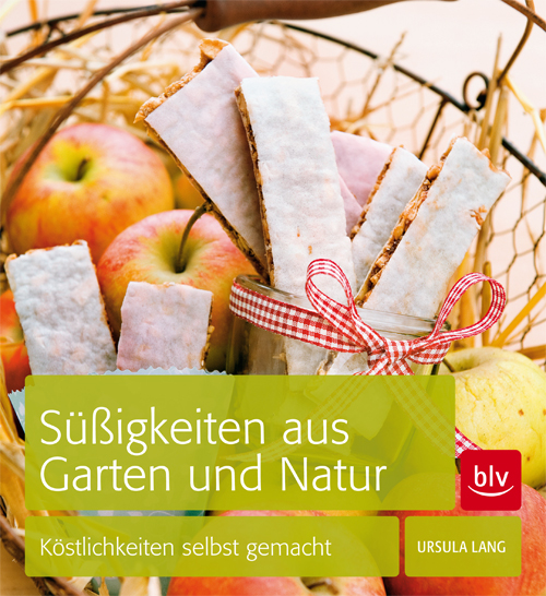 Buchcover: Süßigkeiten aus Garten und Natur