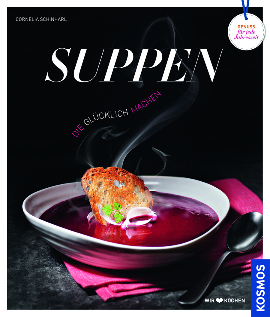 Buchcover: Suppen, die glücklich machen