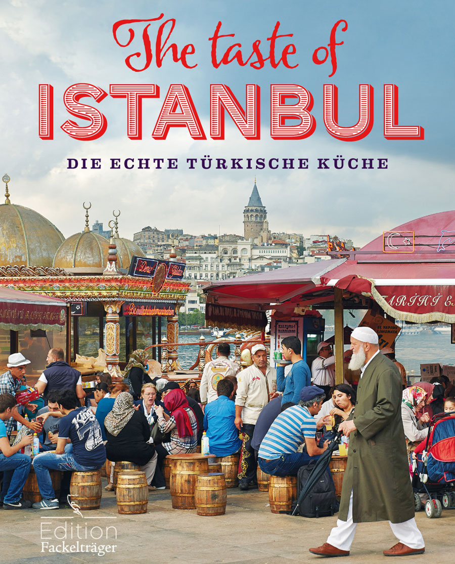 Buchcover The Taste of Istanbul - Die echte türkische Küche