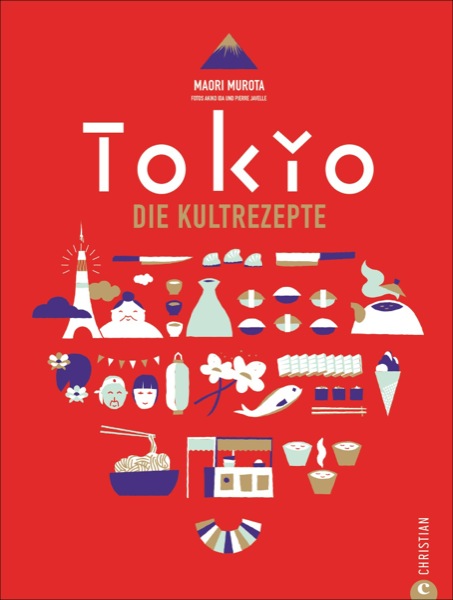 Buchcover Tokio - Die Kultrezepte 