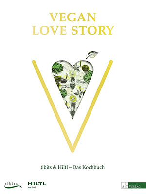 Buchcover Vegan Love Story