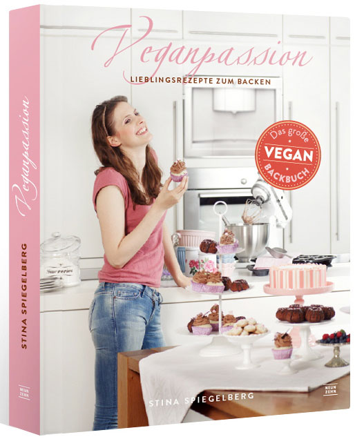 Buchcover: Veganpassion