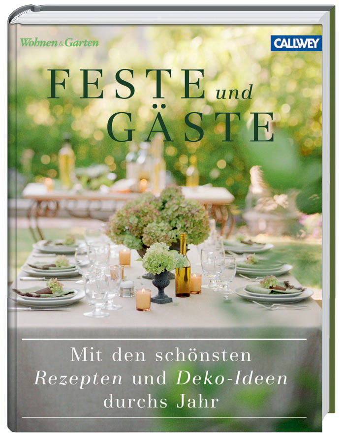 Buchcover: Feste & Gäste