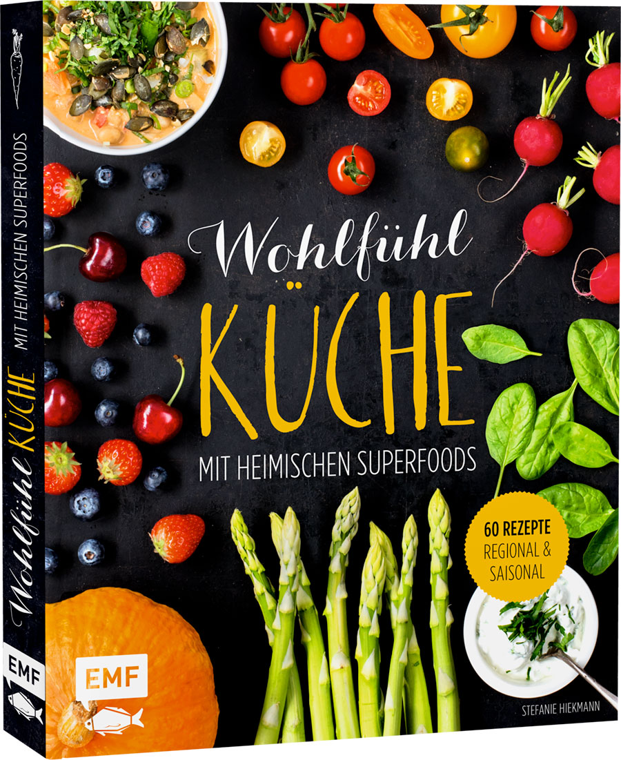 Buchcover Wohlfühlküche mit heimischen Superfoods