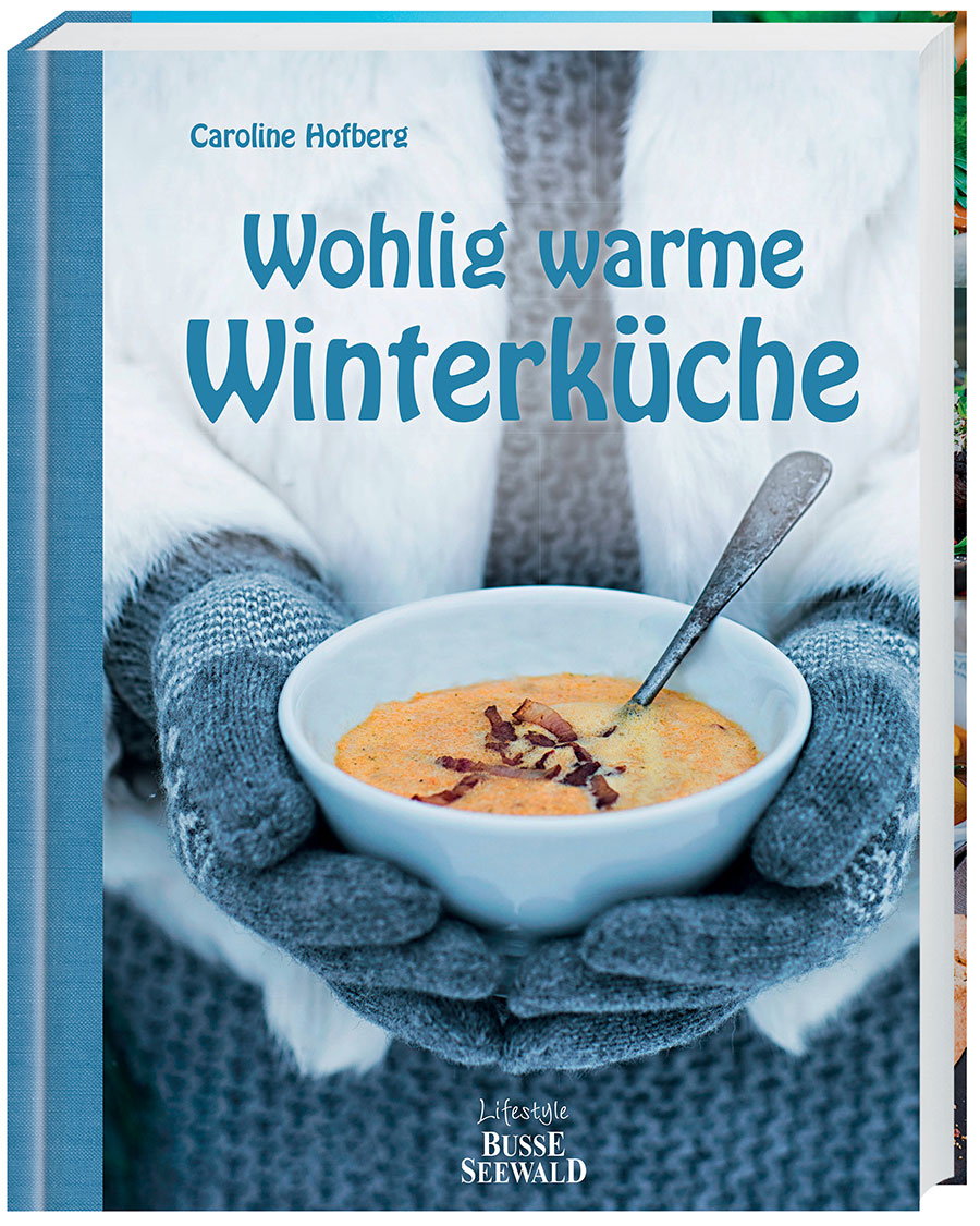Buchcover: Wohlig warme Winterküche