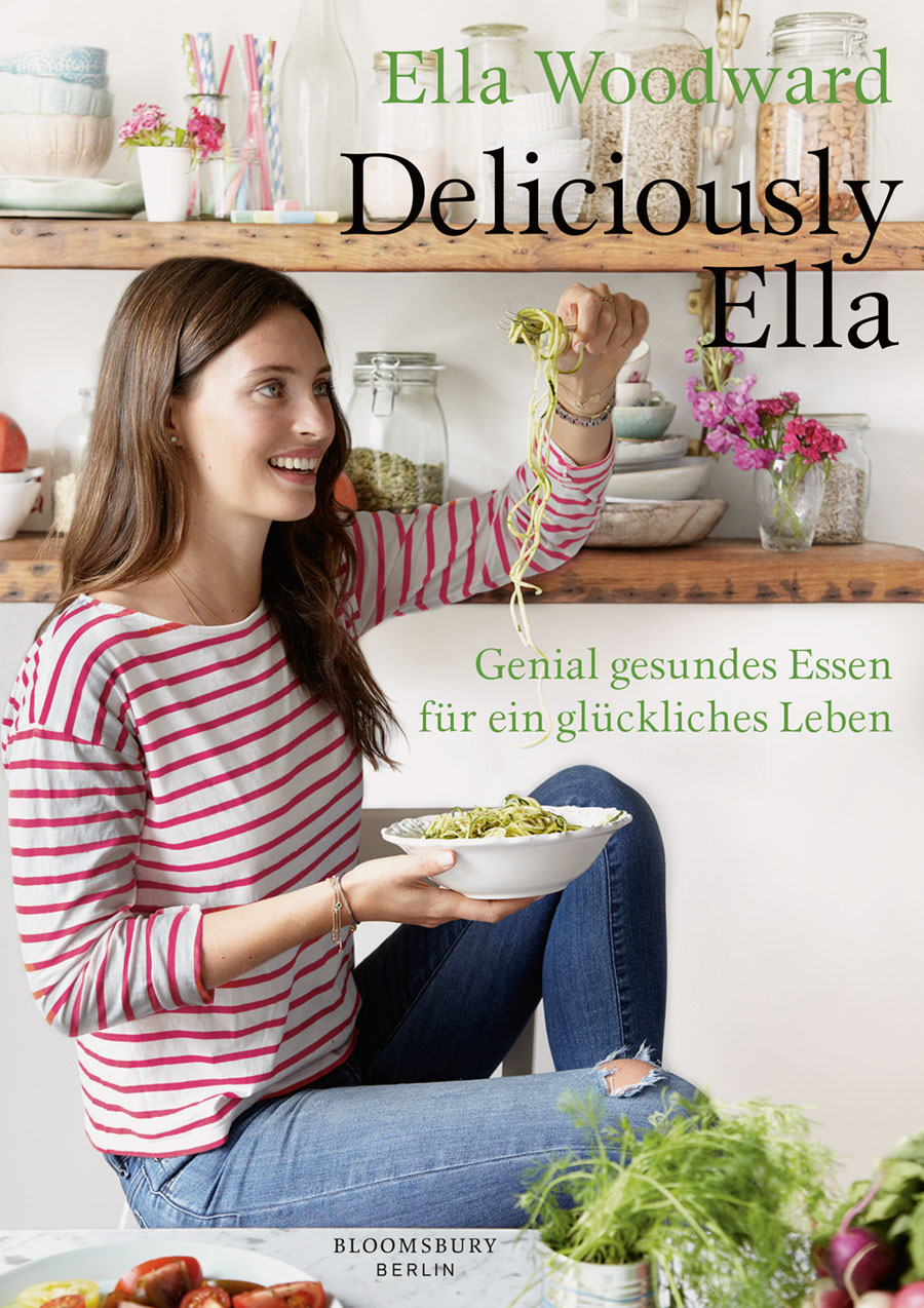 Buchcover: Deliciously Ella