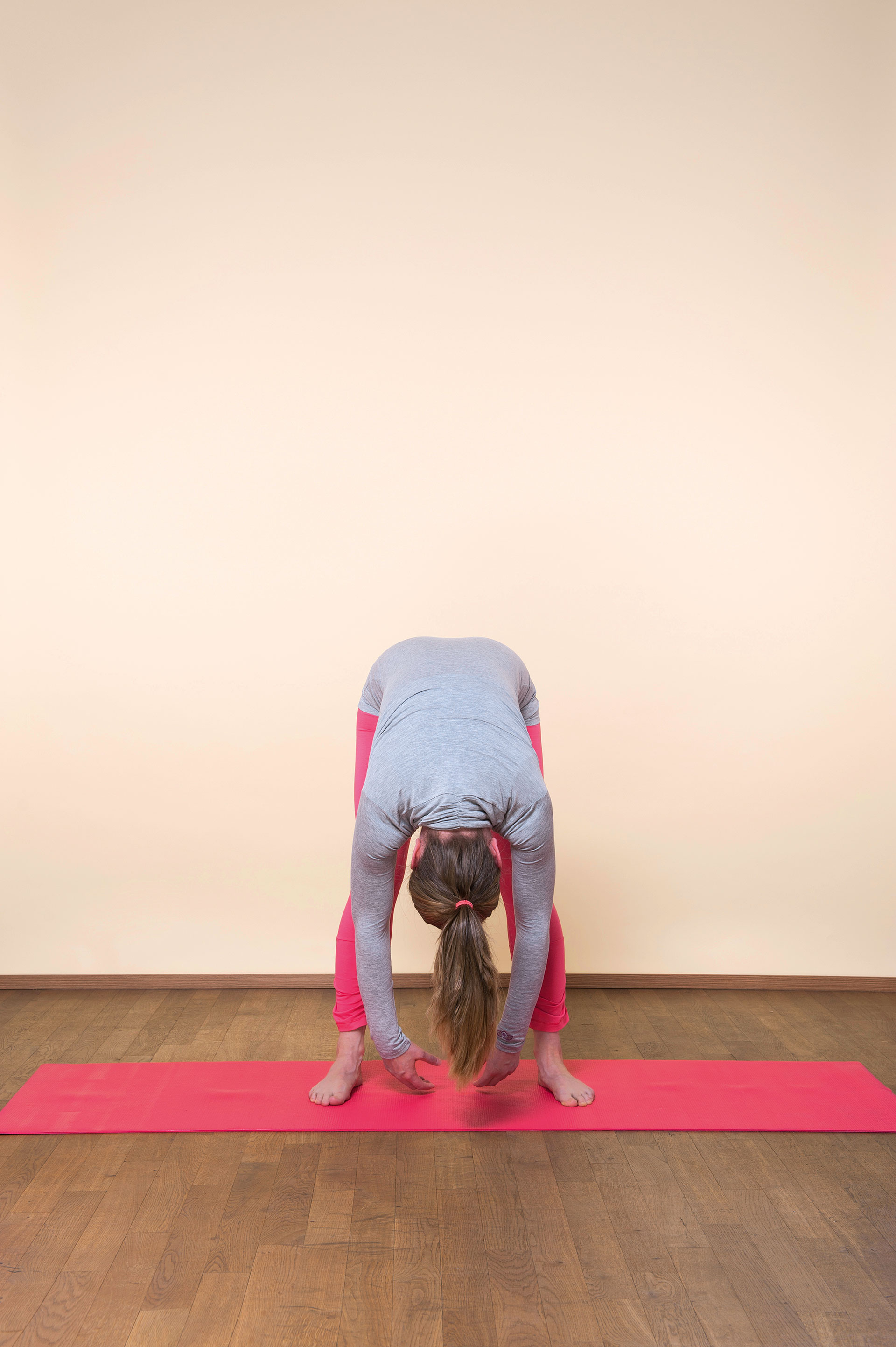 Yogaübungen für Rücken und Nacken: Adler 5