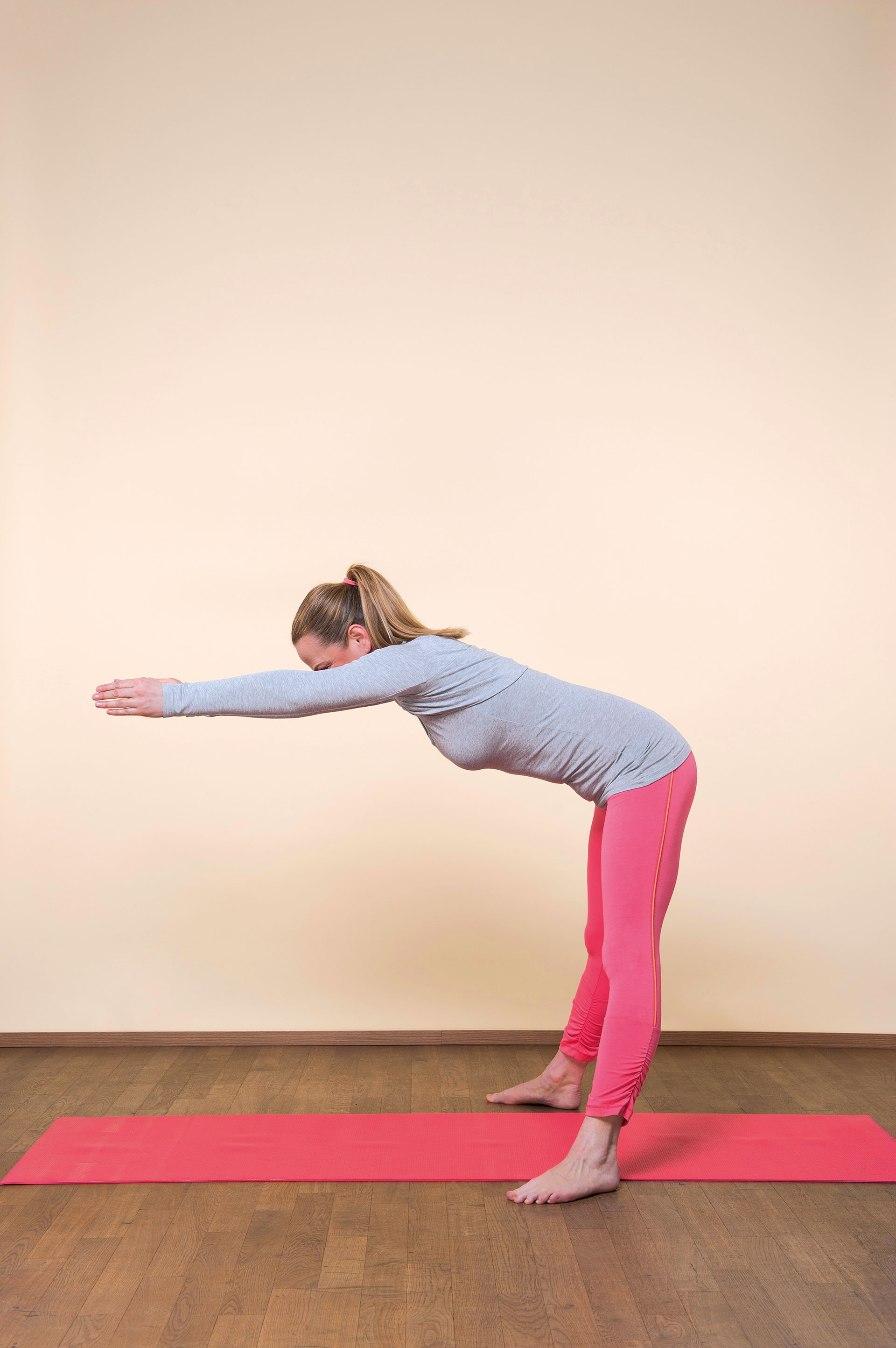 Yogaübungen für Rücken und Nacken: Winkel 3