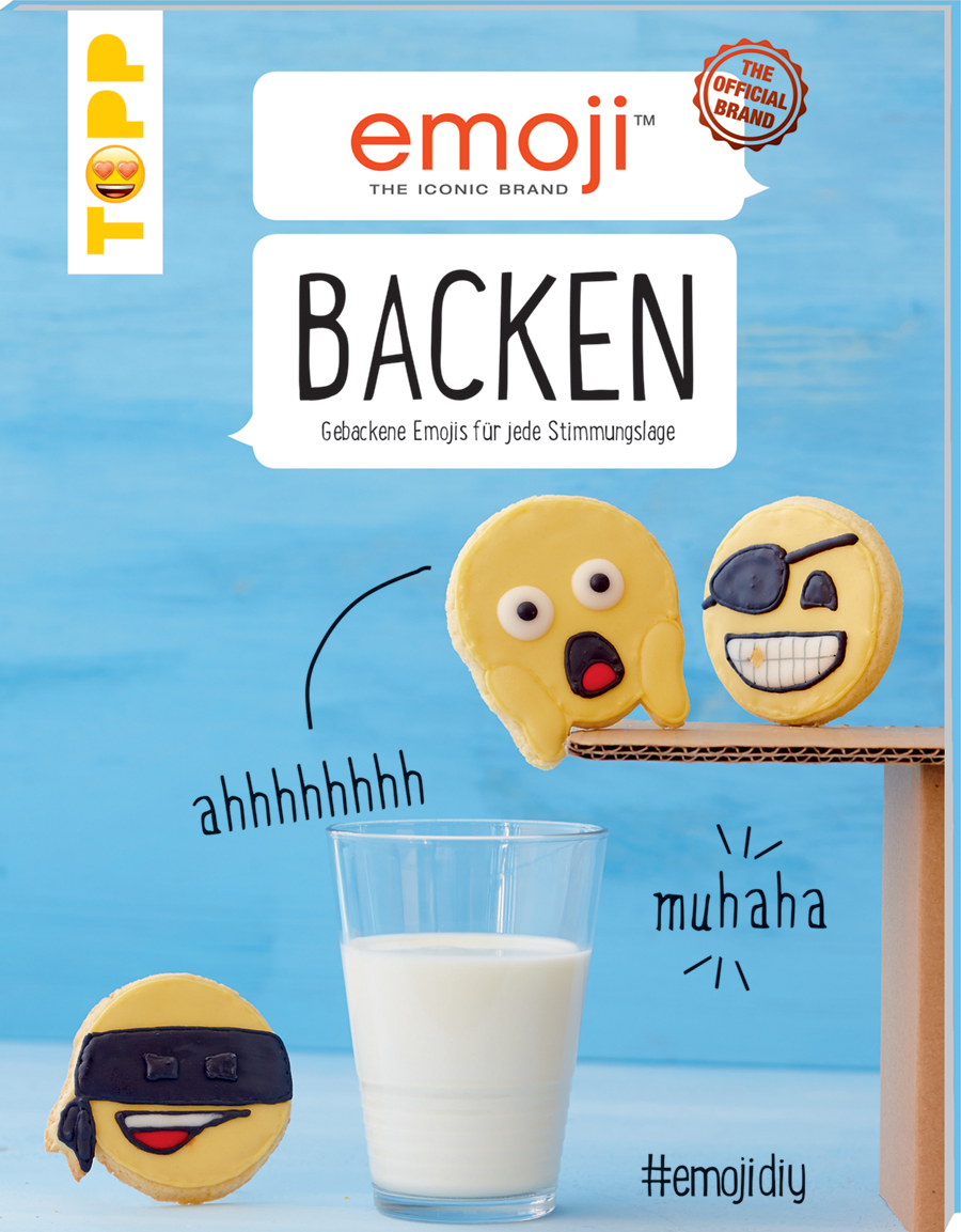 Buchcover: Emoji Backen 