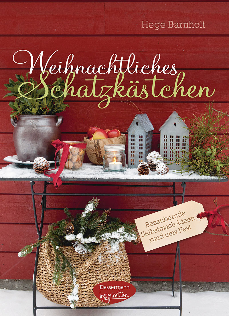 Buchcover Weihnachtliches Schatzkästchen