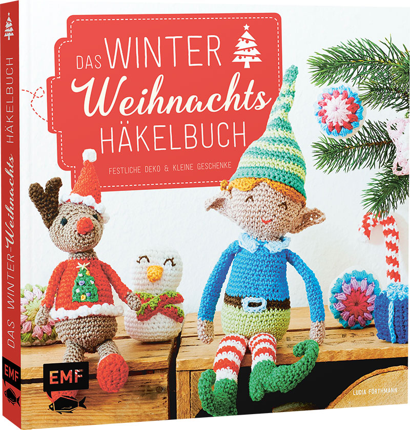 Buchcover Das Winter-Weihnachts-Häkelbuch